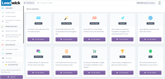 You are currently viewing Best lead Generation Software: Why You Should Use Leadwick